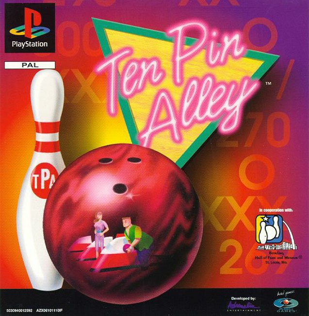 Portada de Ten Pin Alley · PAL Europa