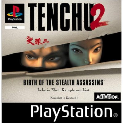 Portada de Tenchu 2 - Birth of the Stealth Assassins · PAL Alemania