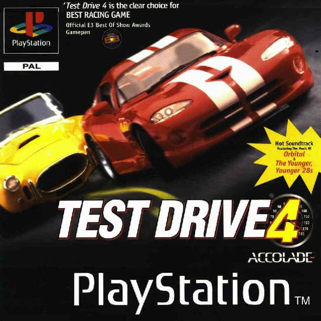 Portada de Test Drive 4 · EU