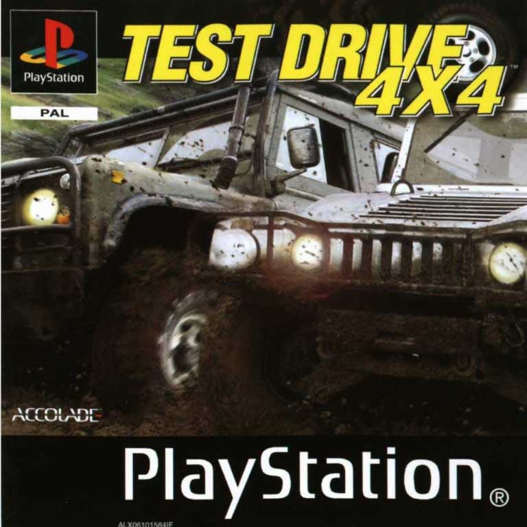 Portada de Test Drive 4x4 · PAL Europa