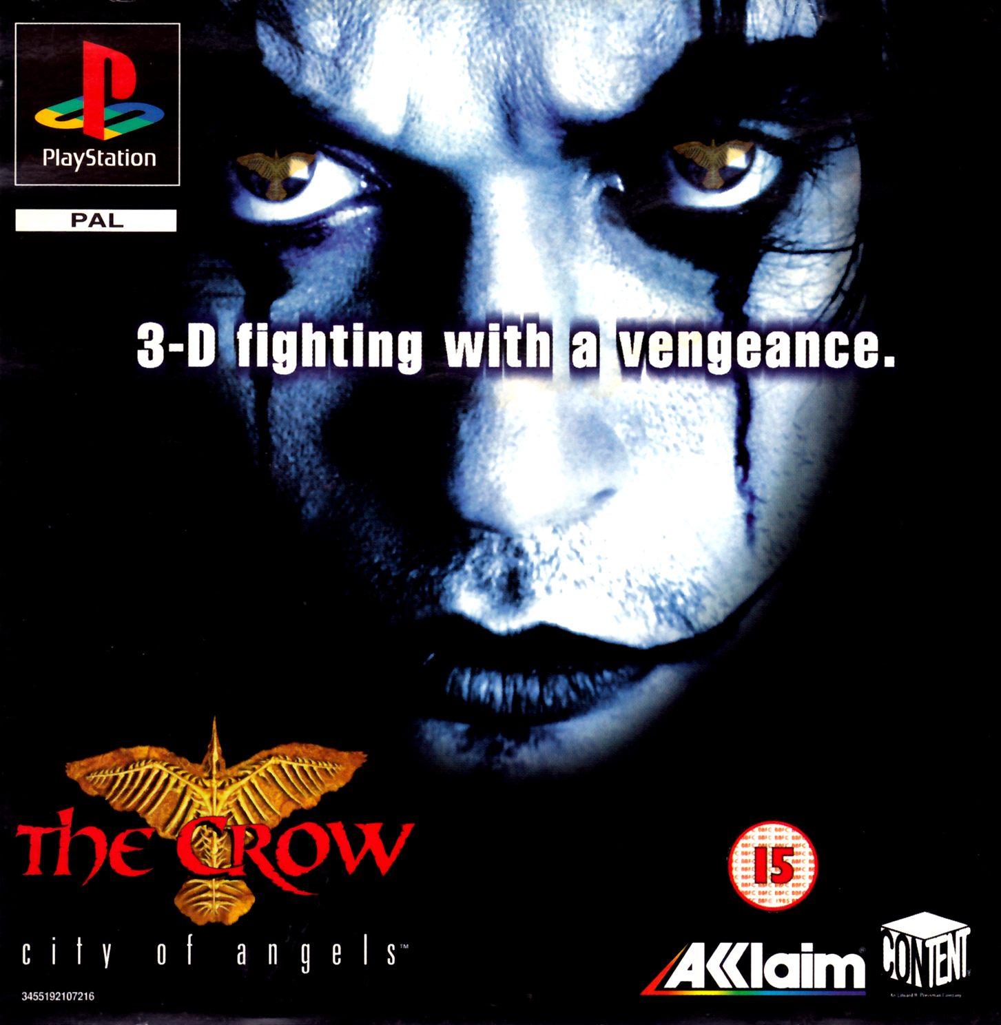 Portada de The Crow - City of Angels · EU