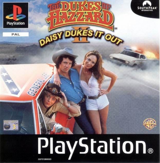 Portada de Dukes of Hazzard II Daisy Dukes It Out · EU