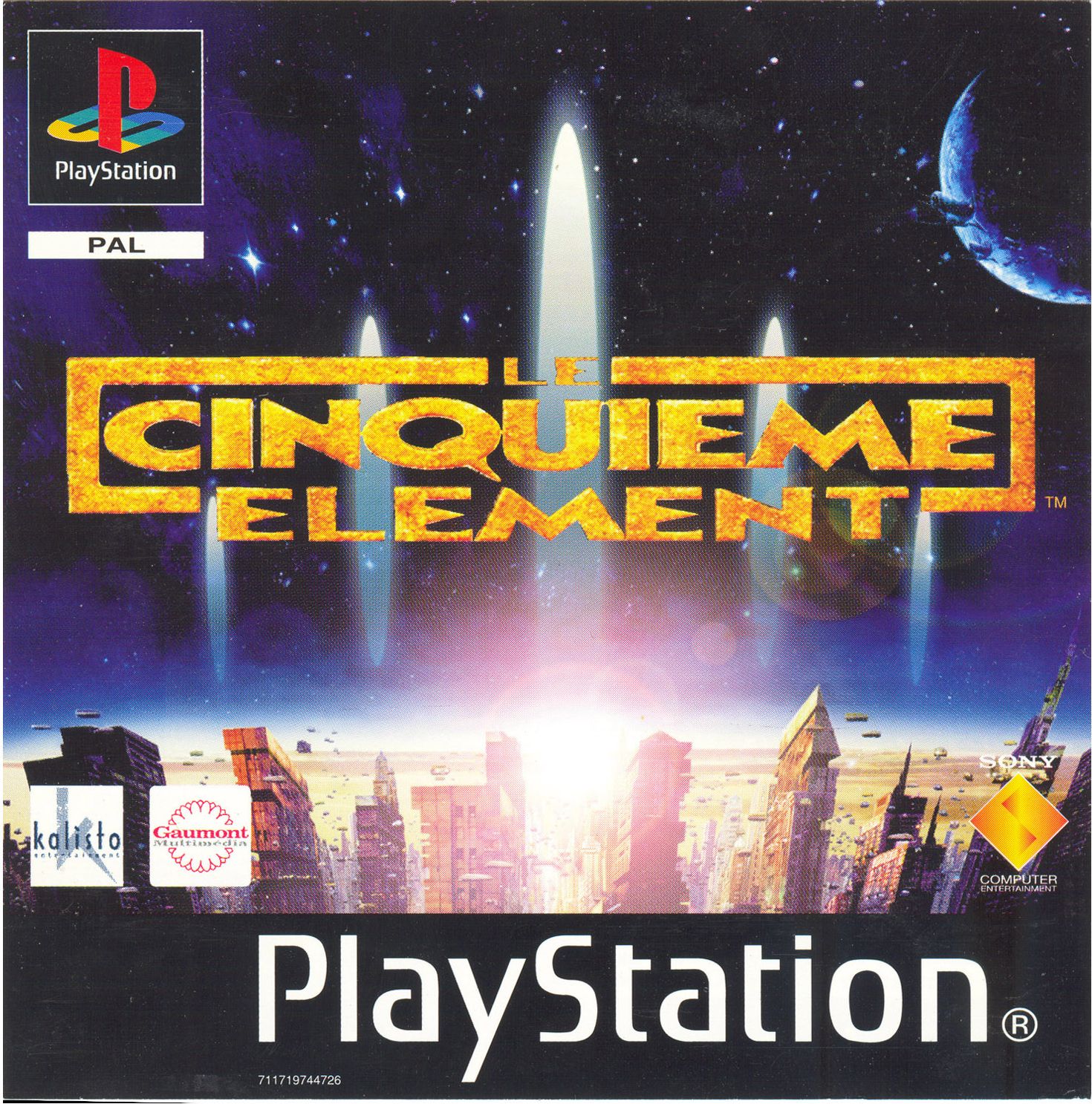 Portada de The Fifth Element · FR