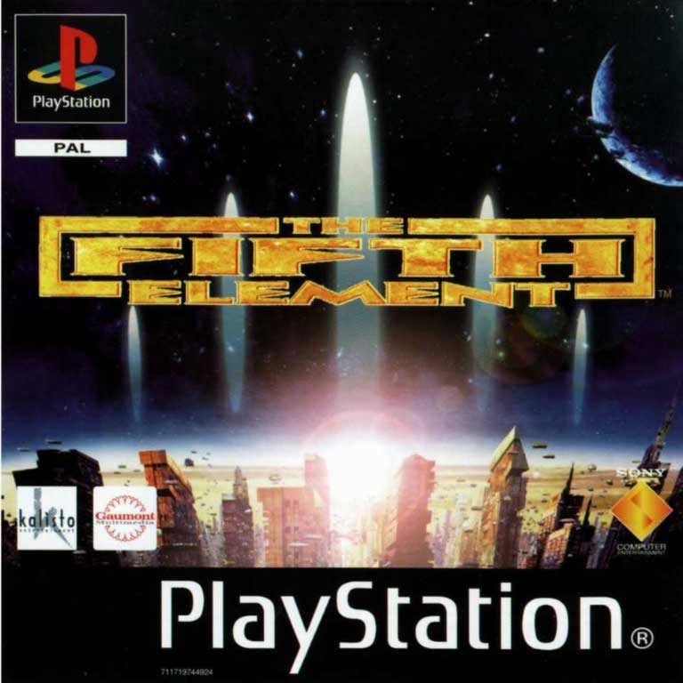 Portada de The Fifth Element · PAL Europa