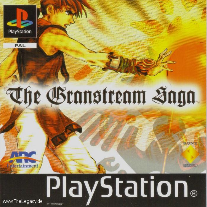 Portada de The Granstream Saga · PAL Alemania