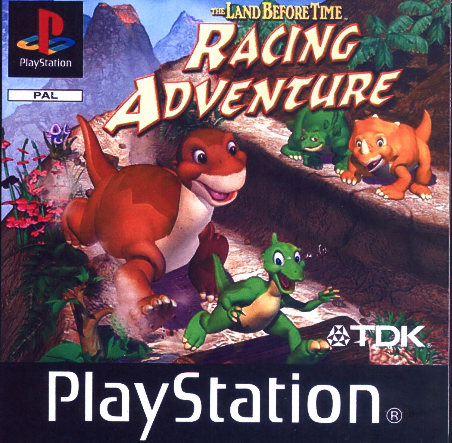 Portada de The Land Before Time - Racing Adventure · EU
