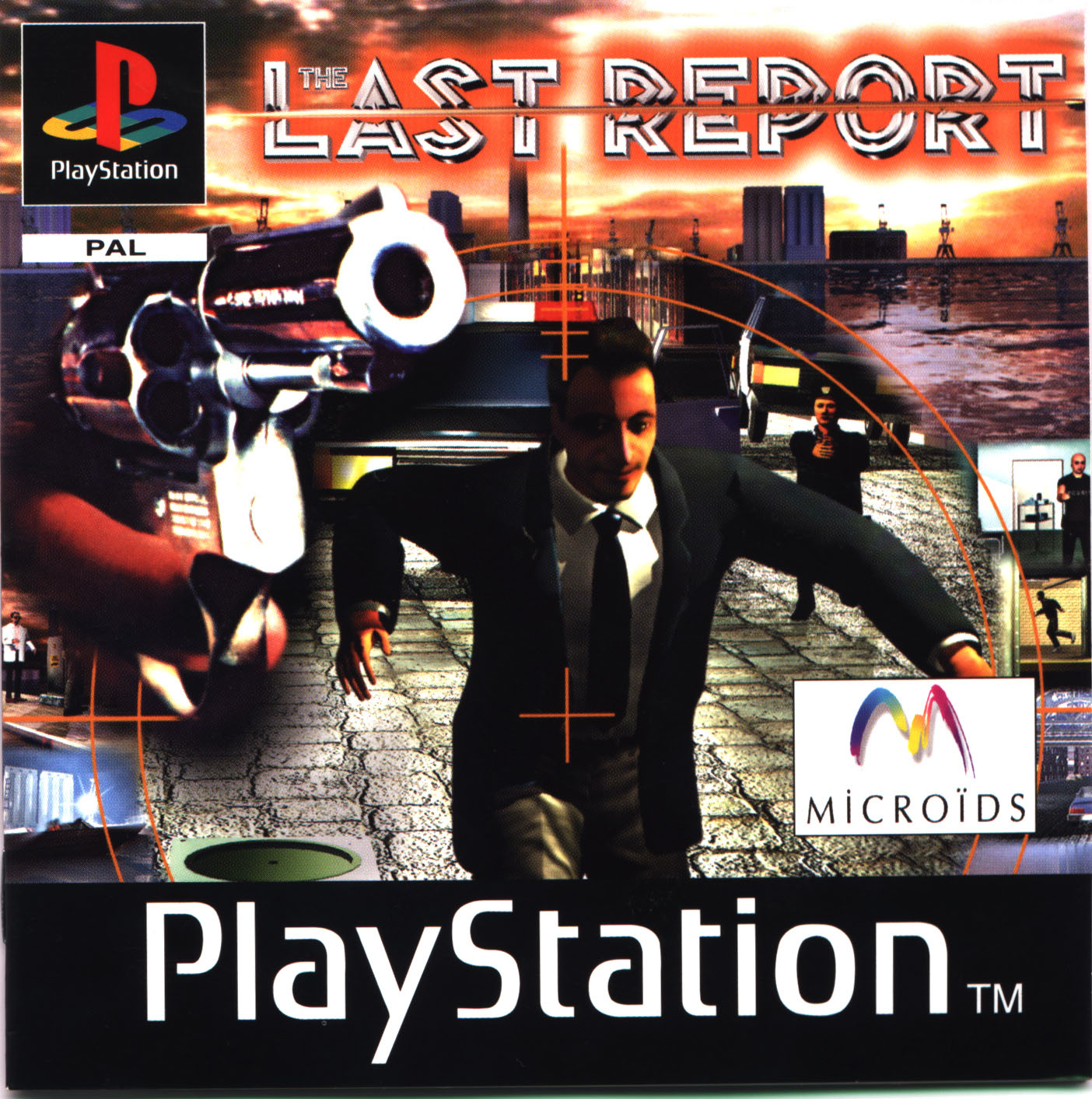 Portada de The Last Report · PAL Europa