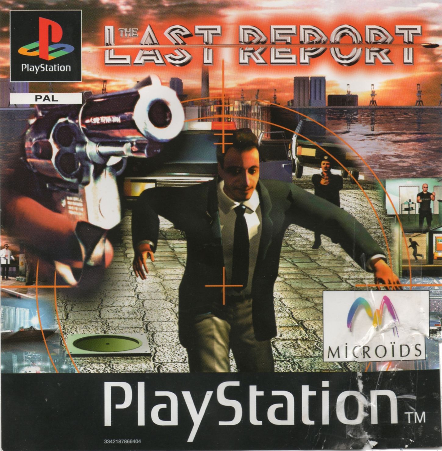 Portada de The Last Report · PAL Europa