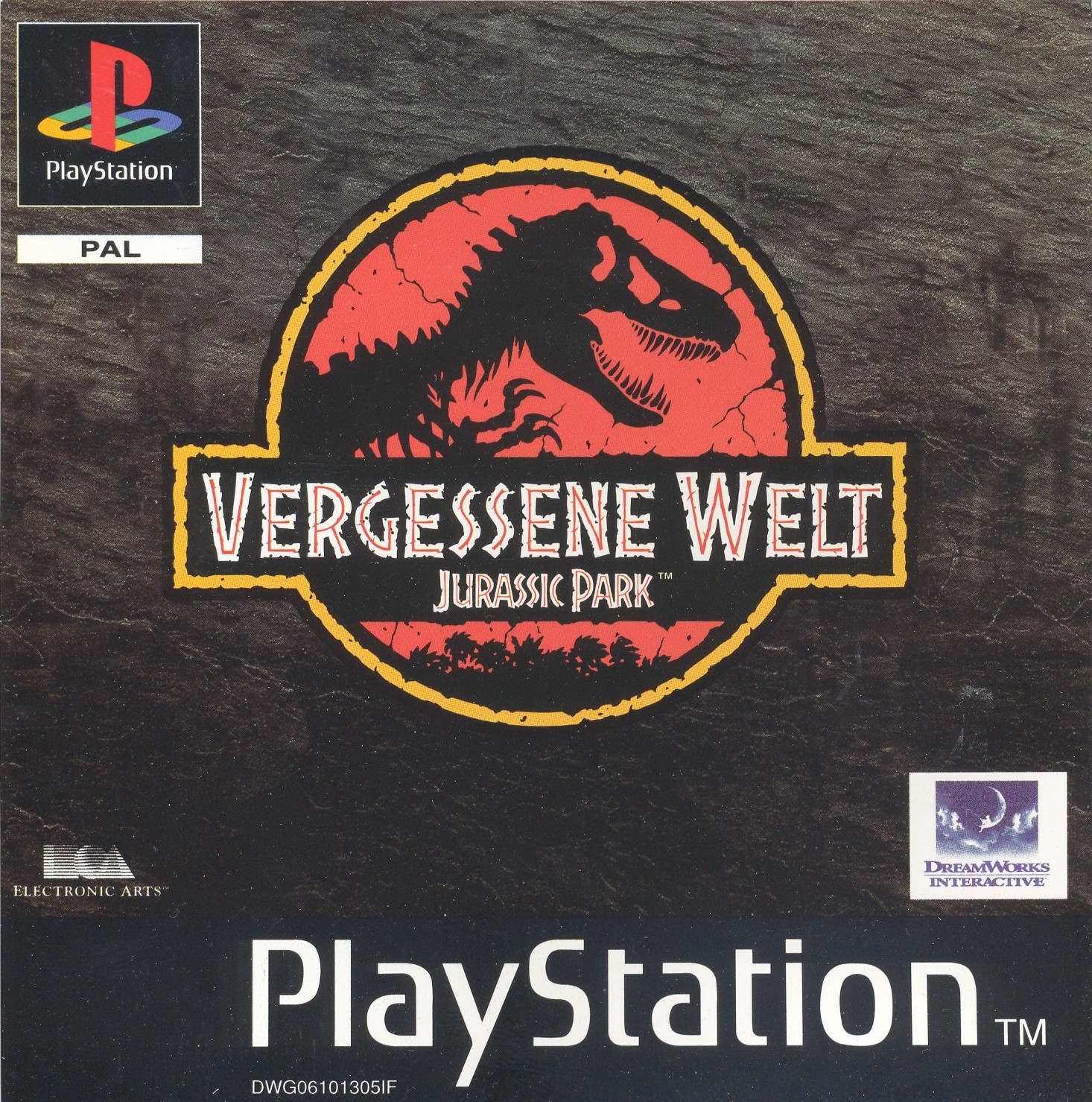 Portada de Lost World Jurassic Park · DE