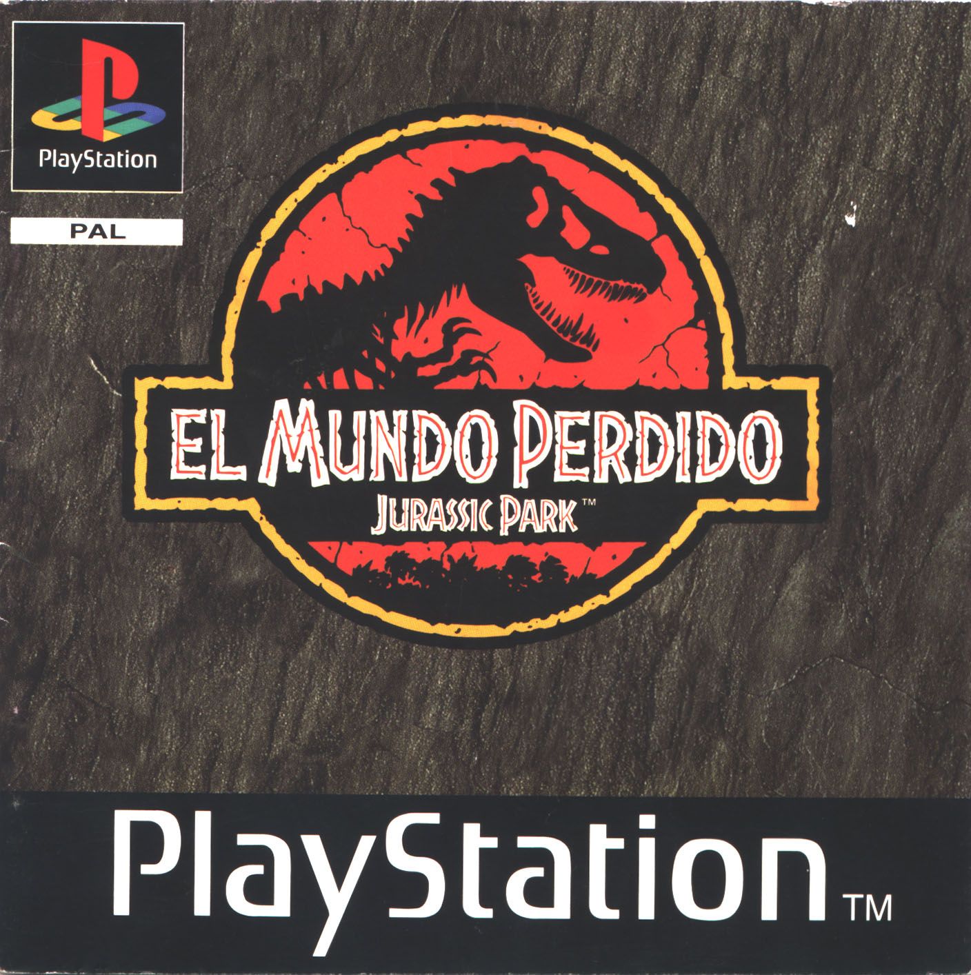 Portada de Lost World Jurassic Park · ES