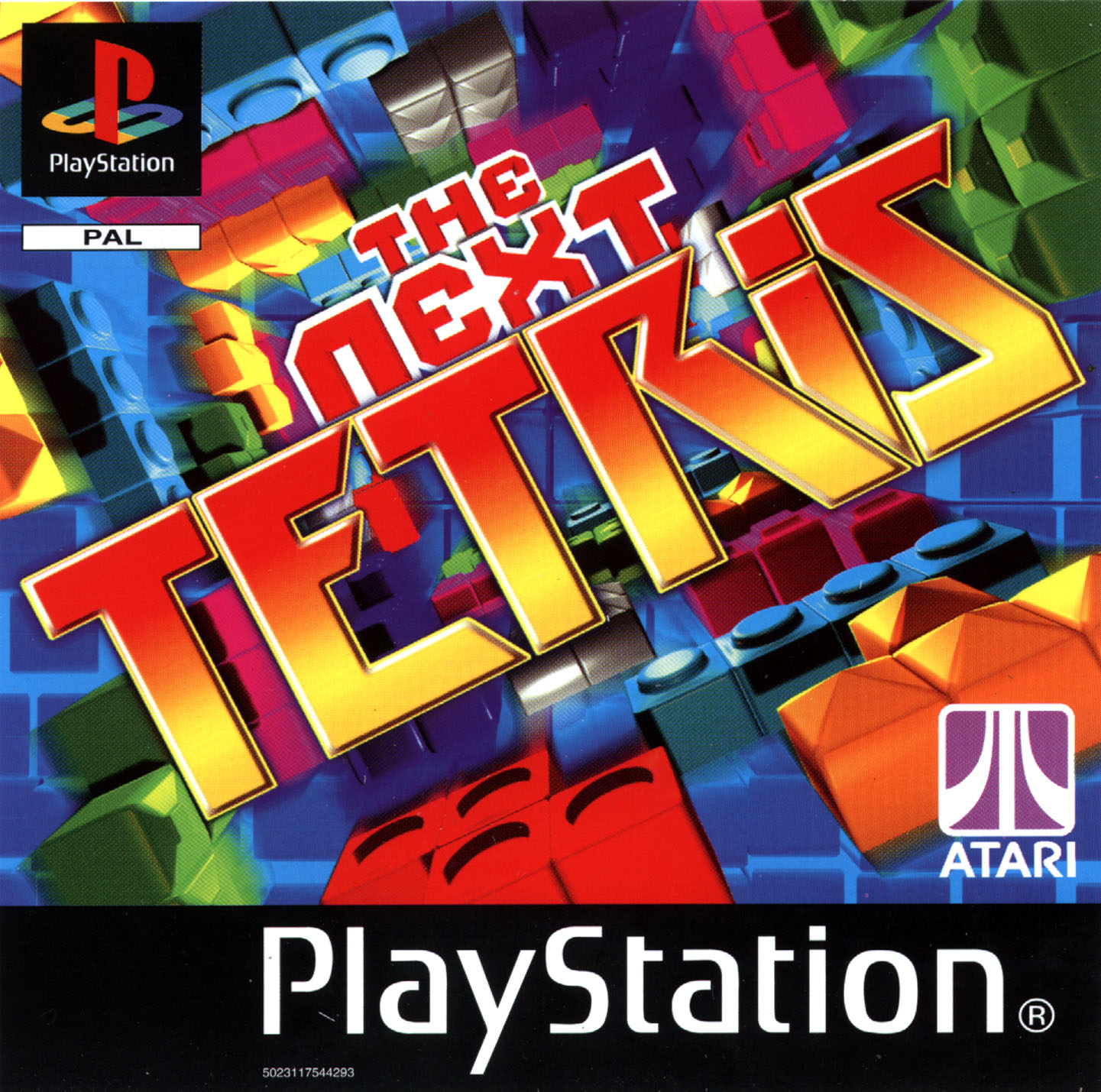 Portada de The Next Tetris · EU