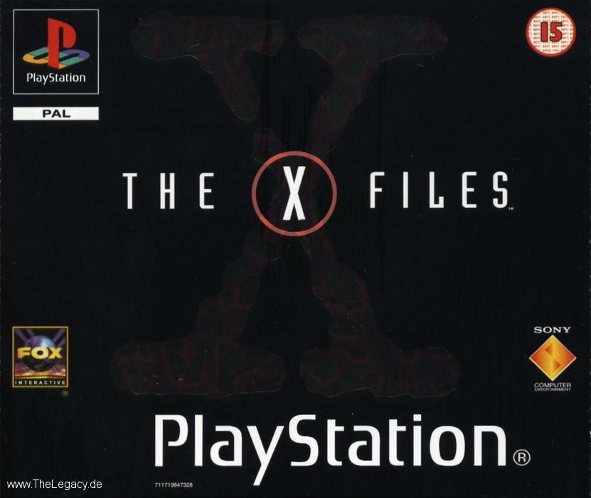 Portada de The X-Files · PAL Alemania