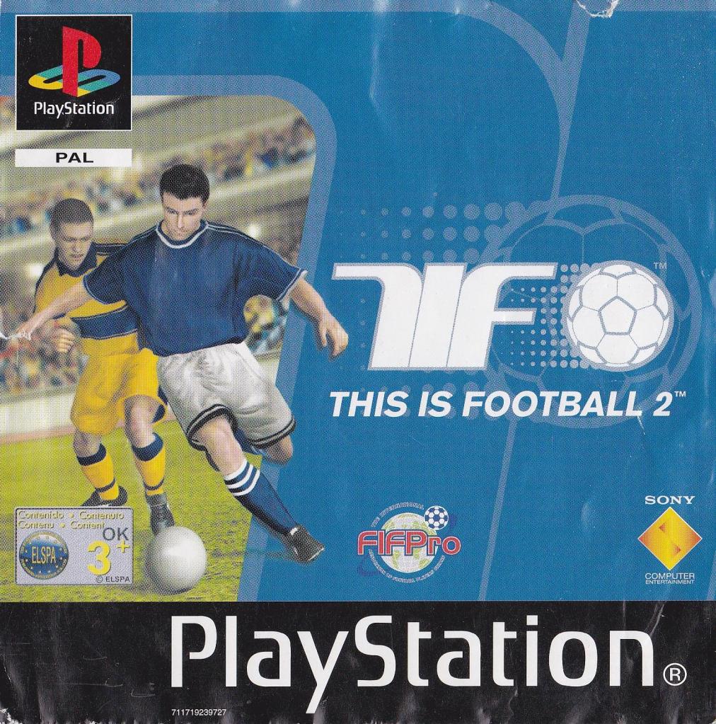 Portada de This is Football 2 · PAL Países Bajos