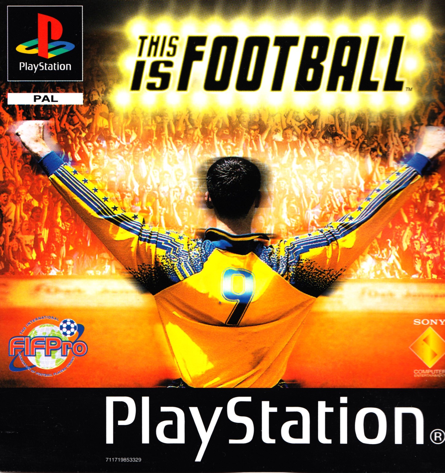 Portada de This is Football · PAL Europa