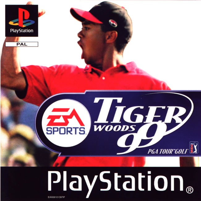 Portada de Tiger Woods 99 - PGA Tour Golf · EU