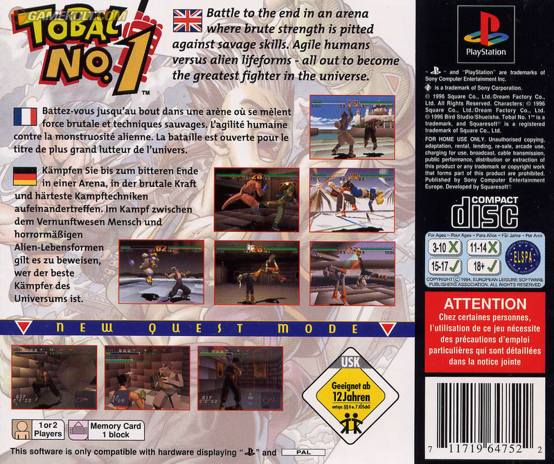 Contraportada de Tobal No. 1 · EU