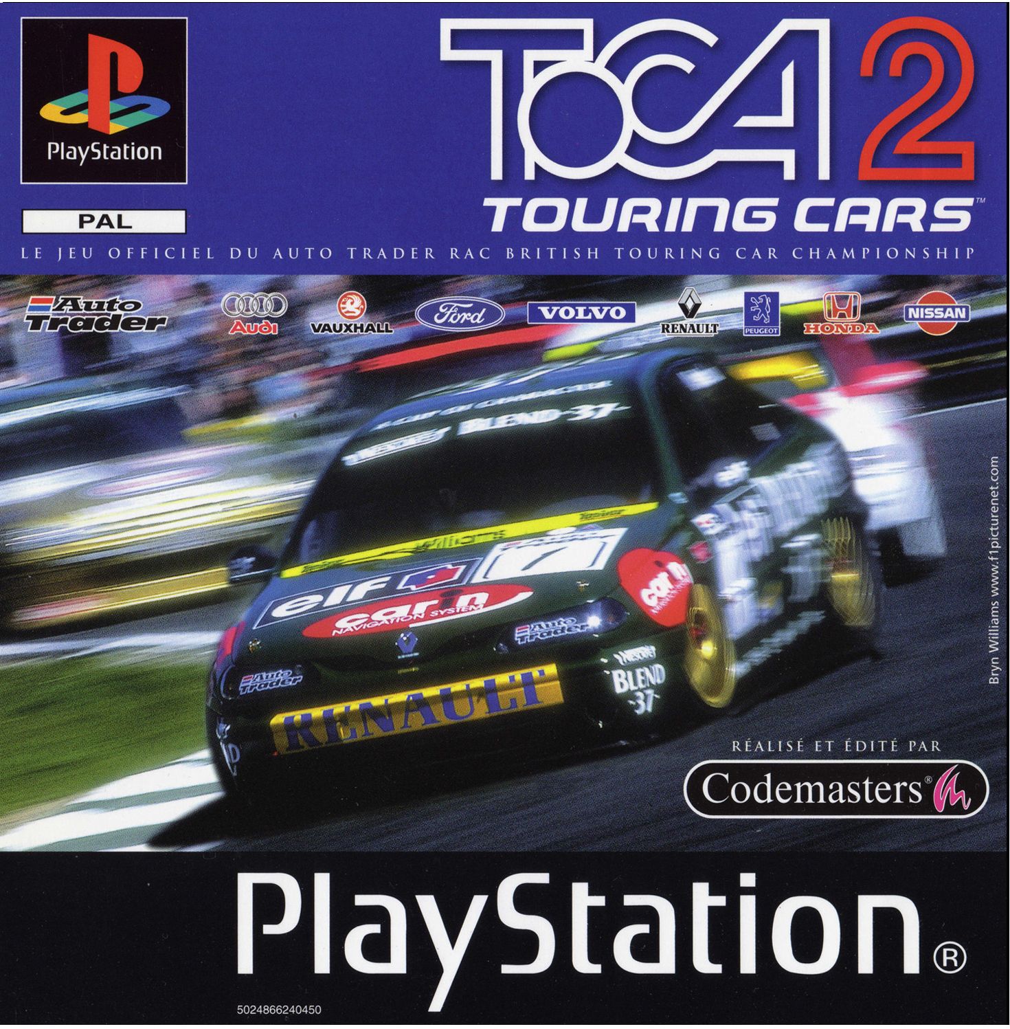 Portada de Toca 2 - Touring Cars · FR