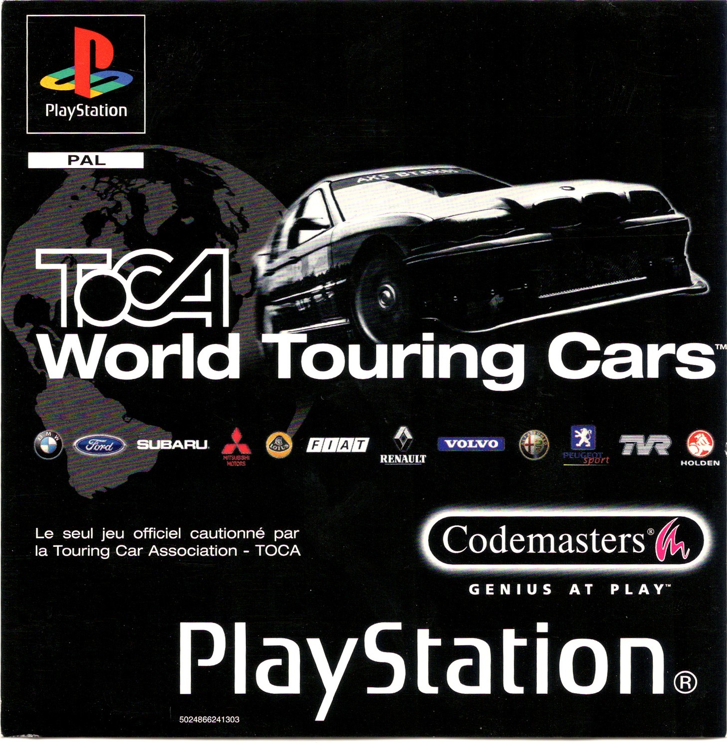 Portada de TOCA World Touring Cars · FR
