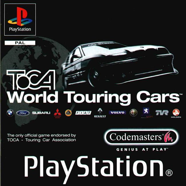 Portada de TOCA World Touring Cars · PAL Europa