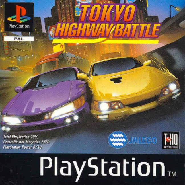 Portada de Tokyo Highway Battle · PAL Europa
