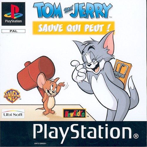 Portada de Tom and Jerry in House Trap · FR