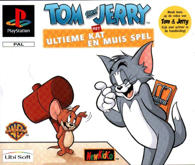 Portada de Tom and Jerry in House Trap · DE