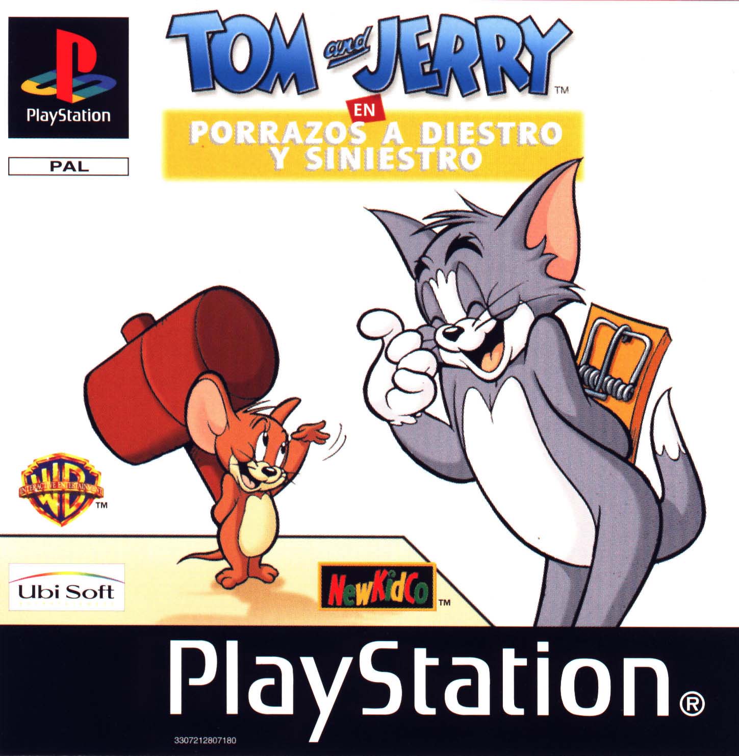 Portada de Tom and Jerry in House Trap · ES