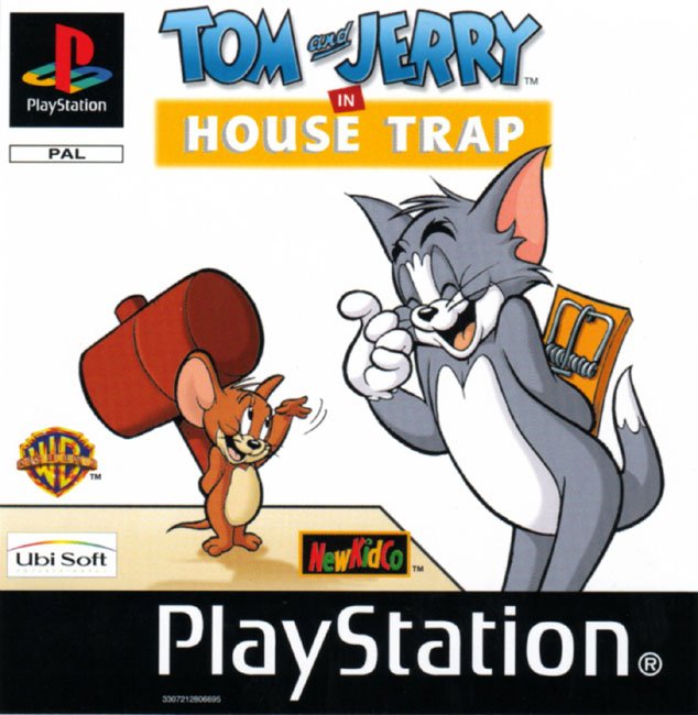 Portada de Tom and Jerry in House Trap · EU
