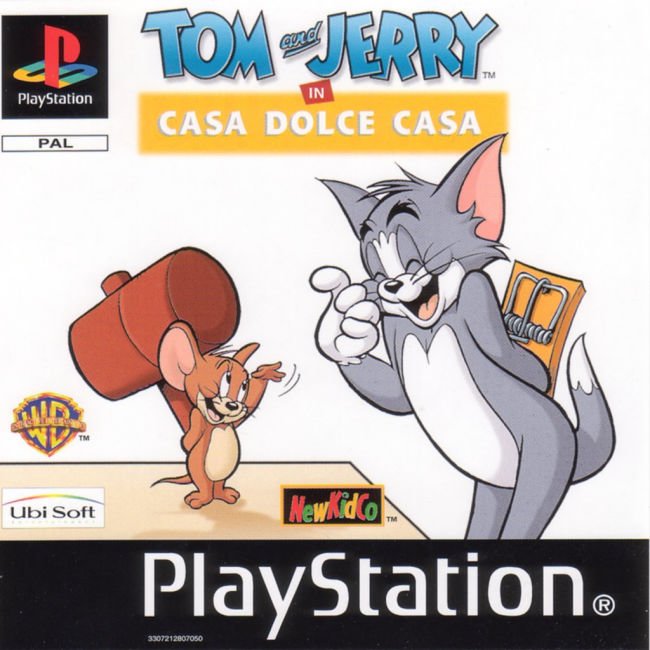 Portada de Tom and Jerry in House Trap · IT