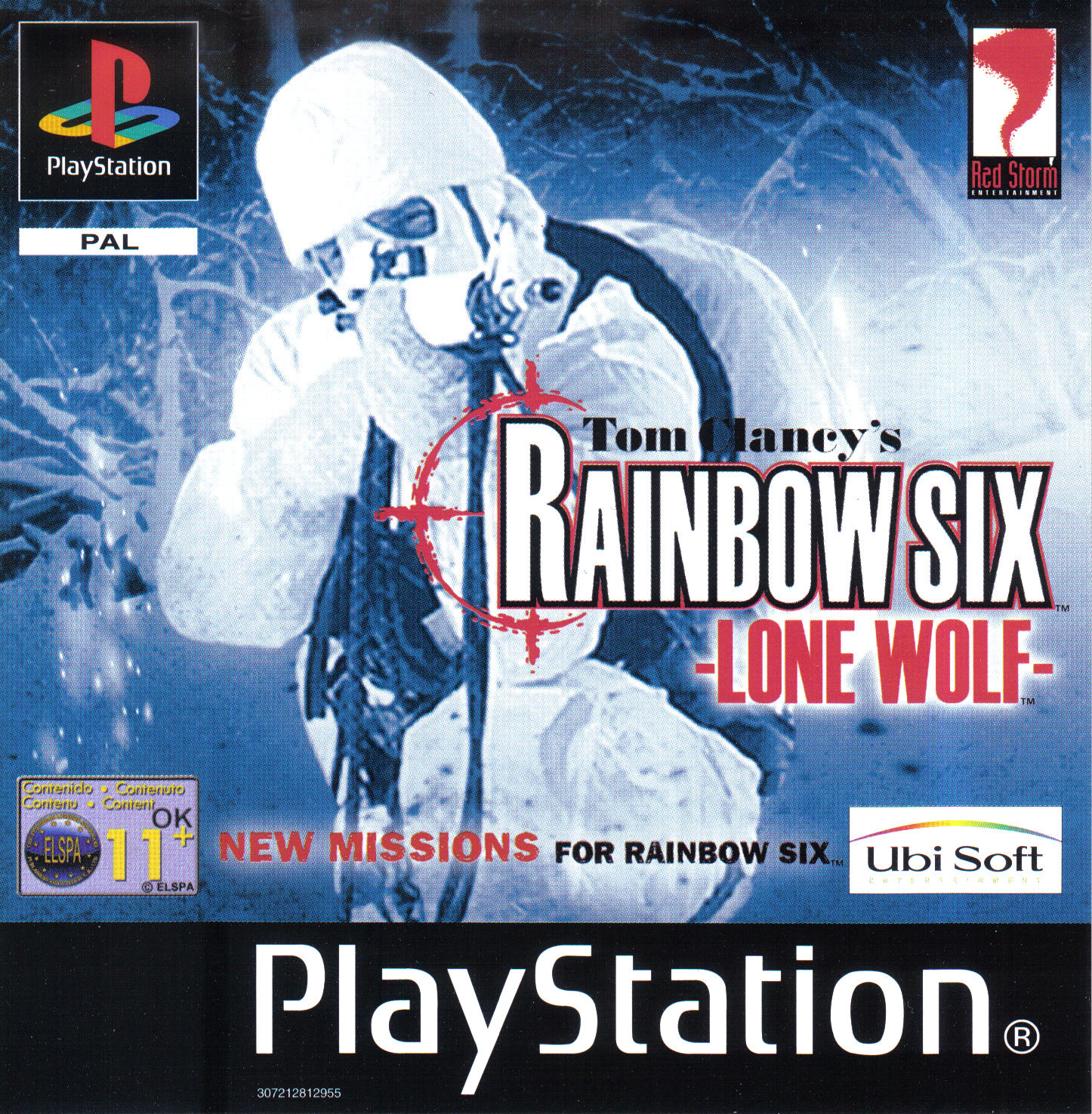 Portada de Rainbow Six Lone Wolf · EU
