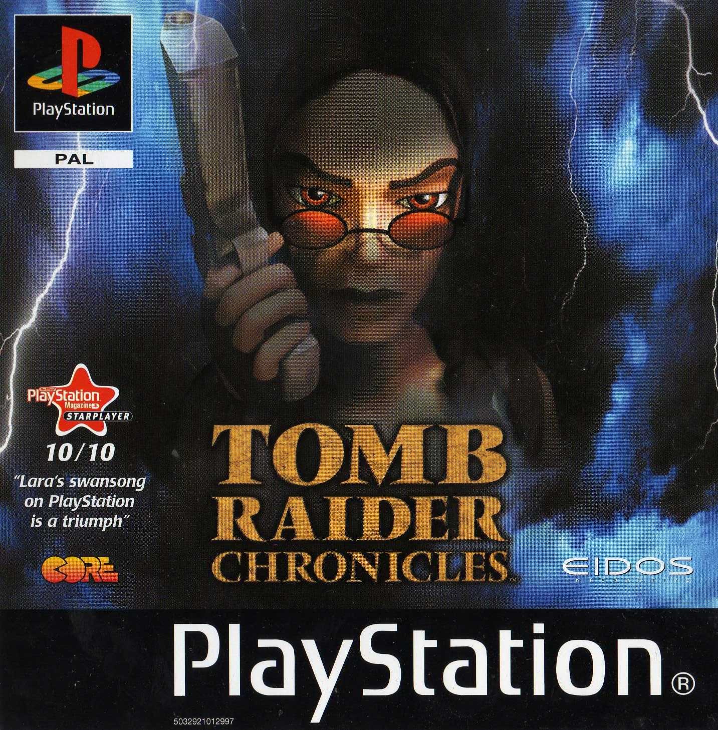 Portada de Tomb Raider Chronicles · GB