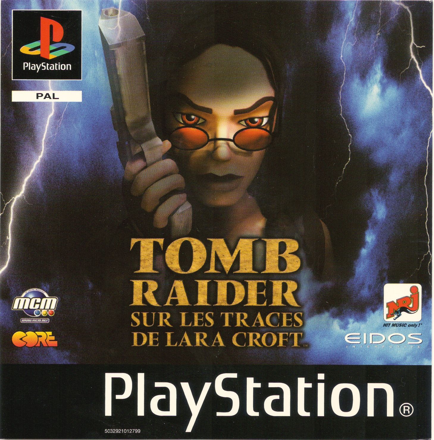 Portada de Tomb Raider - Sur Les Traces de Lara Croft · PAL Francia