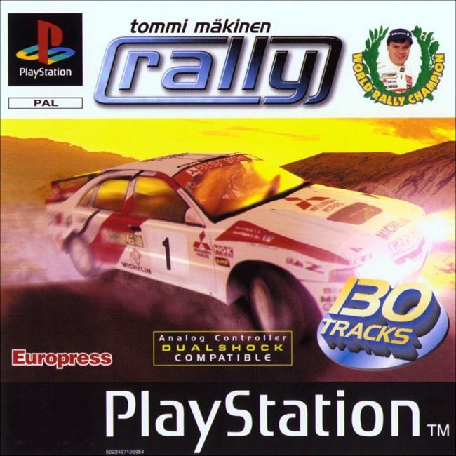 Tommi Mäkinen Rally