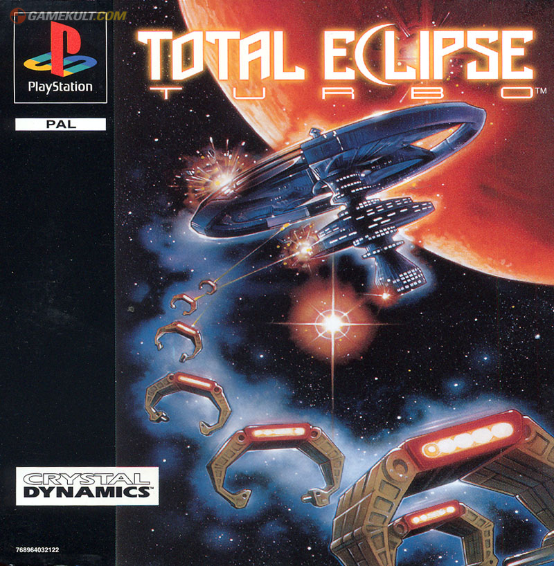 Portada de Total Eclipse Turbo · PAL Europa