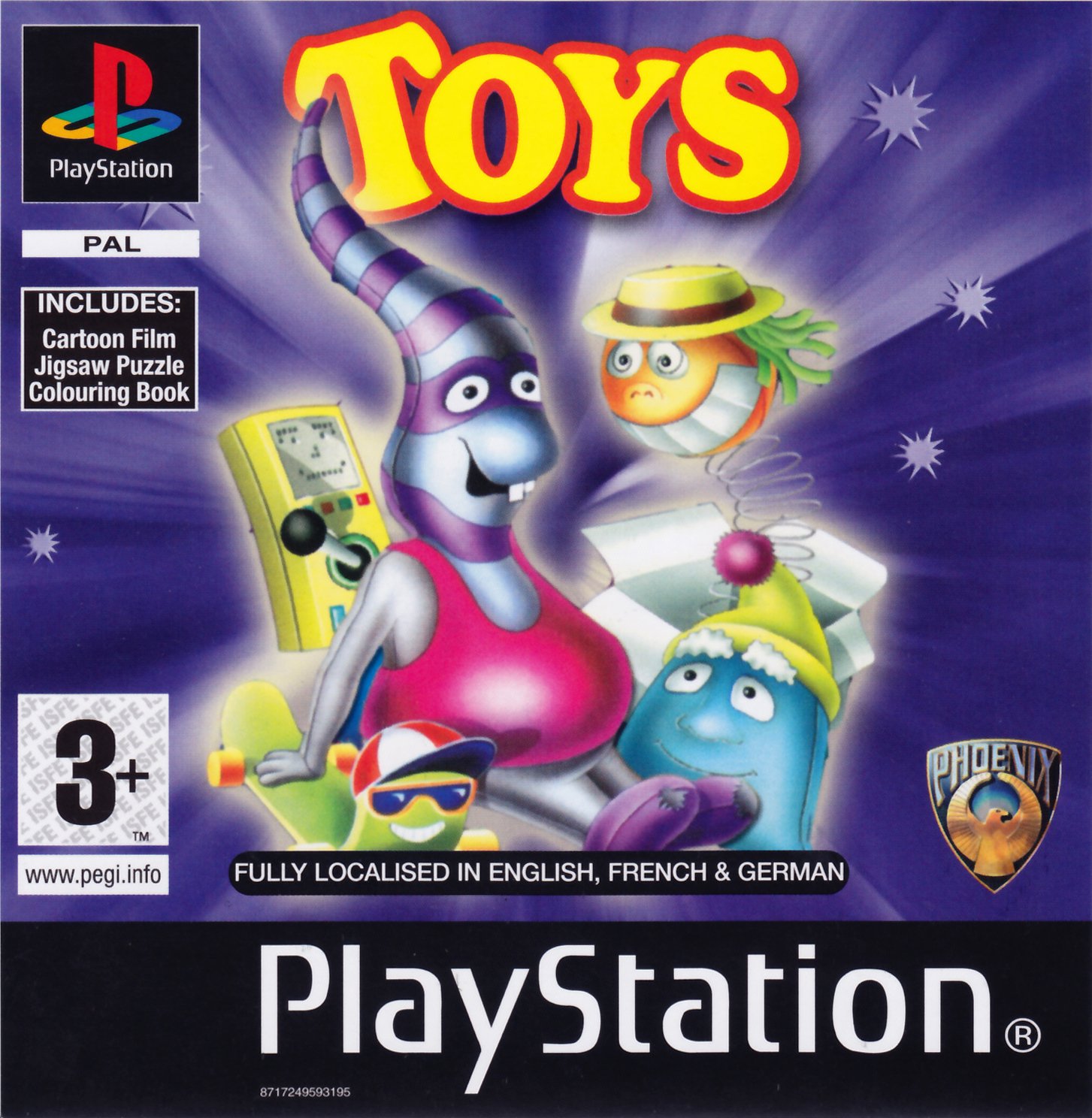 Portada de Toys · EU