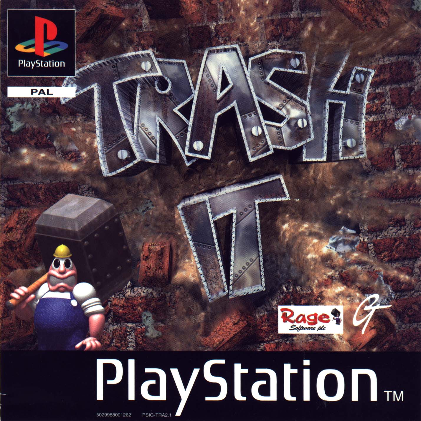 Portada de Trash It · EU