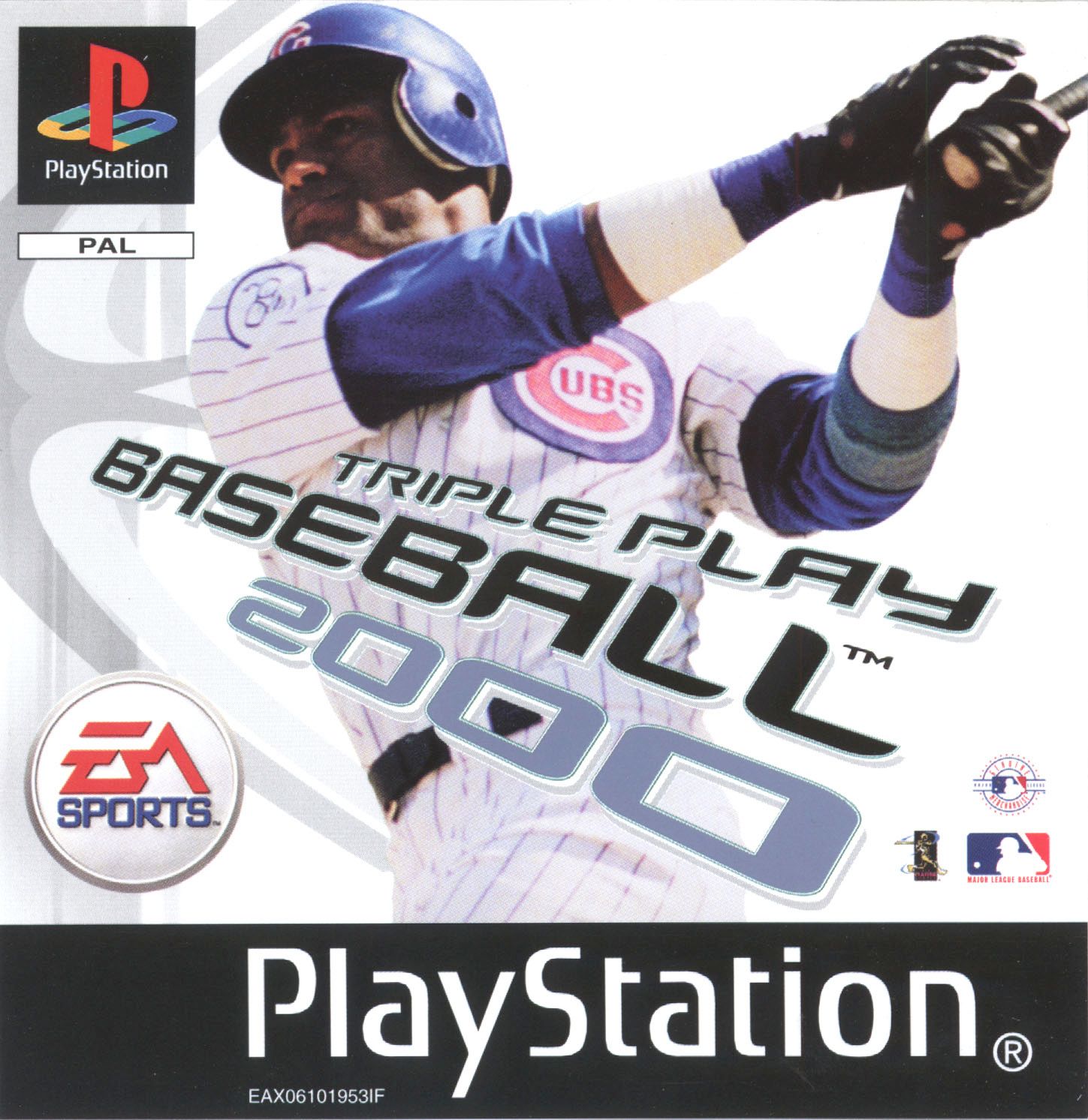 Portada de Triple Play Baseball 2000 · EU