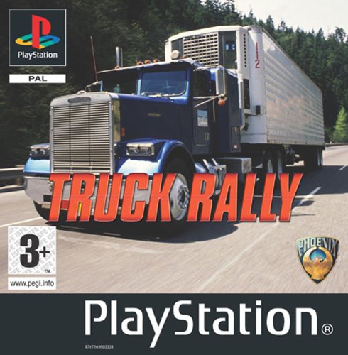 Portada de Truck Rally Estándar para PS1 (Europa)