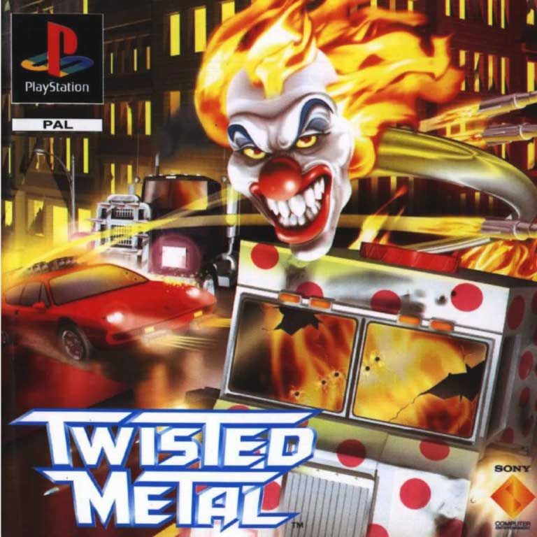 Portada de Twisted Metal · EU