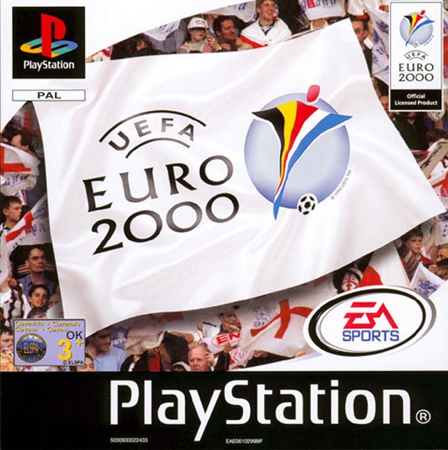 Portada de UEFA Euro 2000 · EU