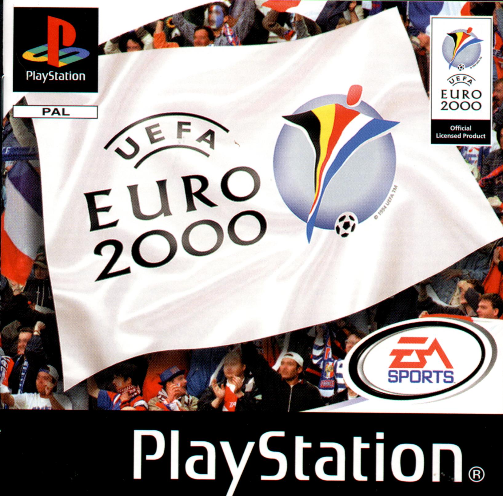 Portada de UEFA Euro 2000 · PAL España