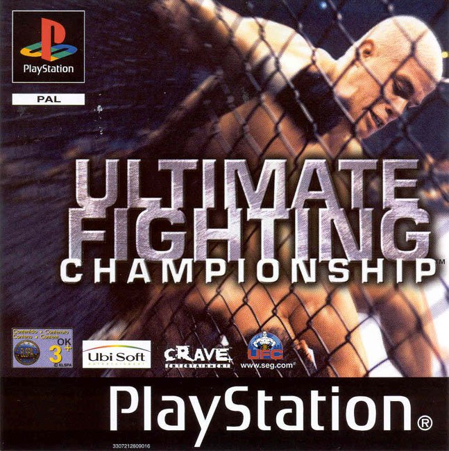 Portada de Ultimate Fighting Championship · PAL Europa