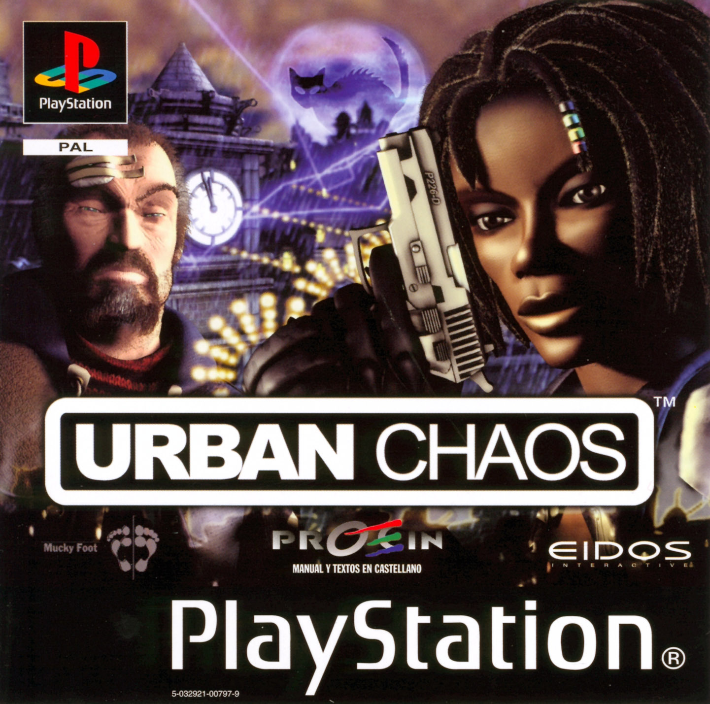 Portada de Urban Chaos · ES