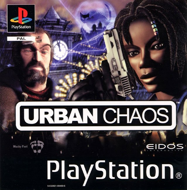 Portada de Urban Chaos · GB