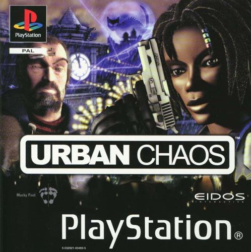 Portada de Urban Chaos · FR