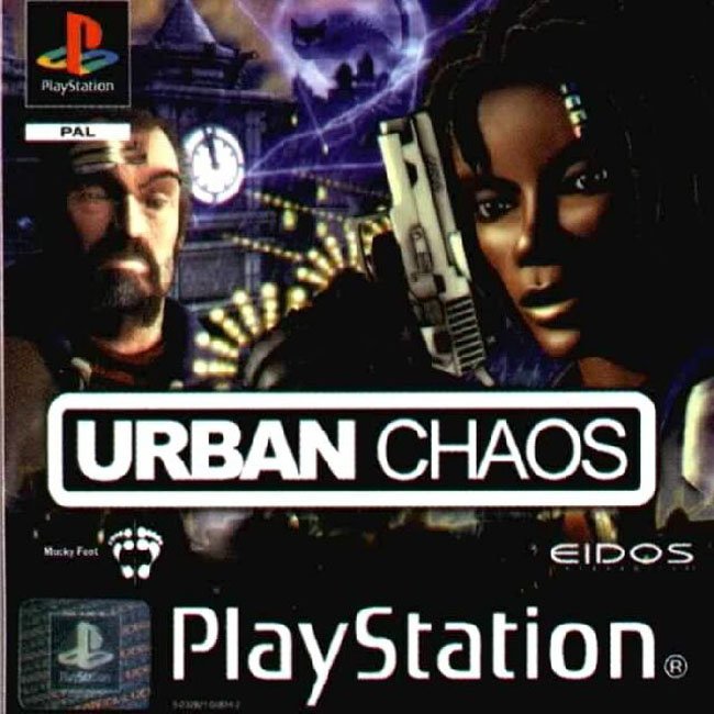 Portada de Urban Chaos · PAL Alemania