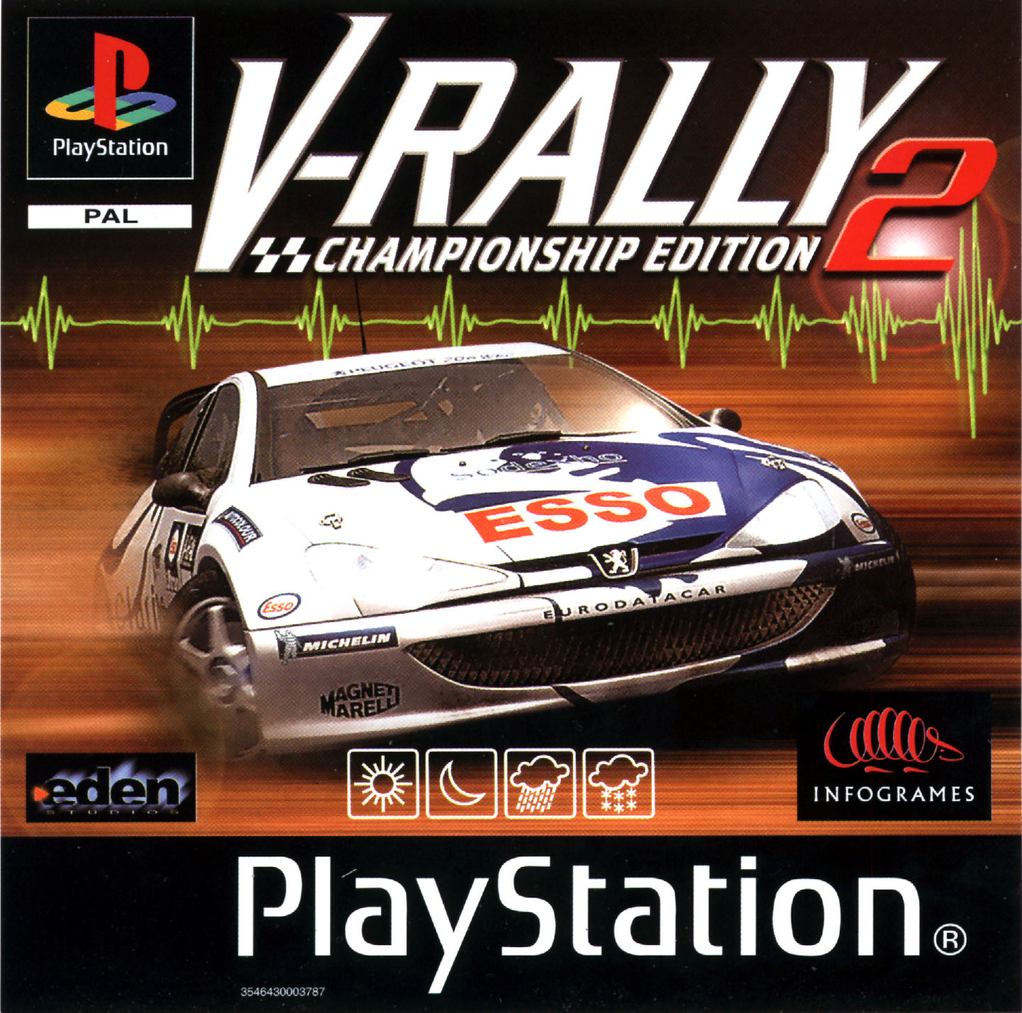 Portada de V-Rally 2 Championship Edition · EU