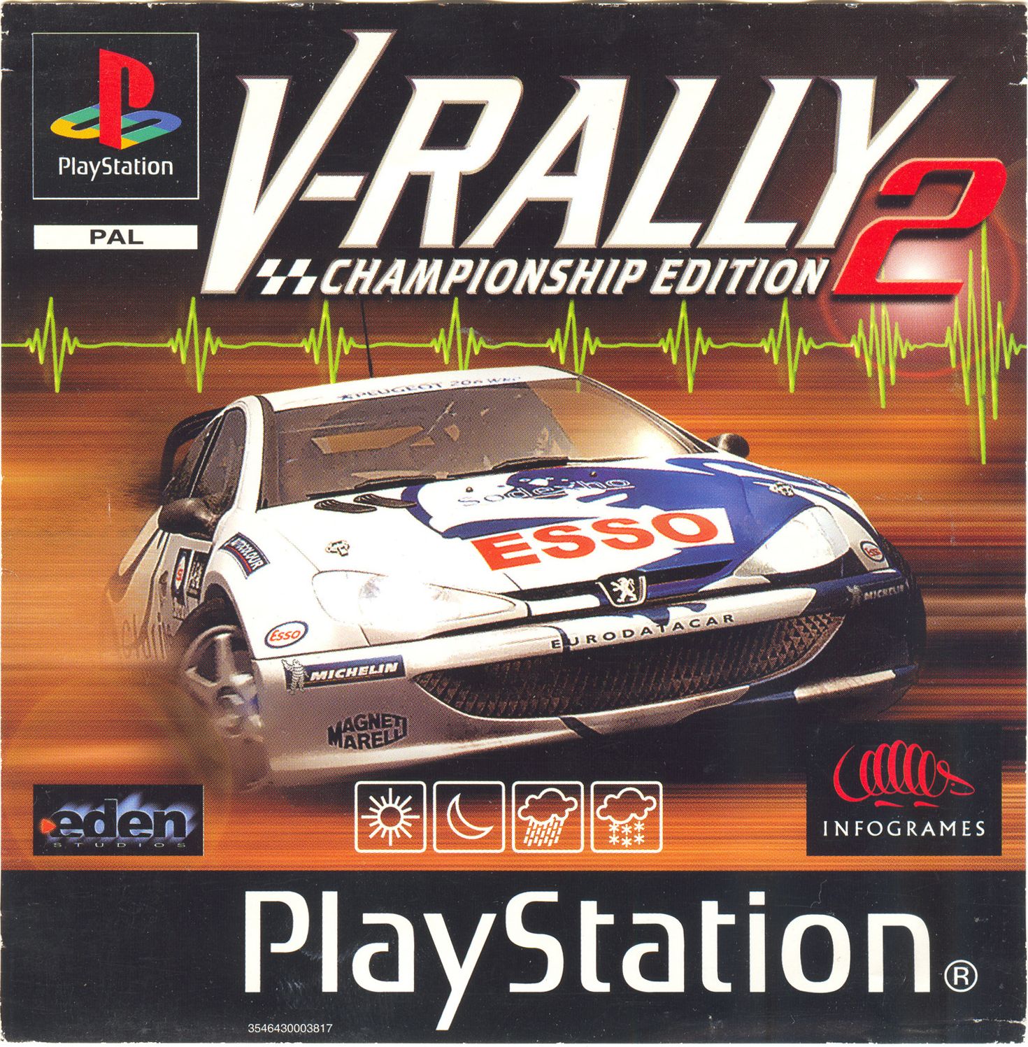 Portada de V-Rally 2 Championship Edition · FR