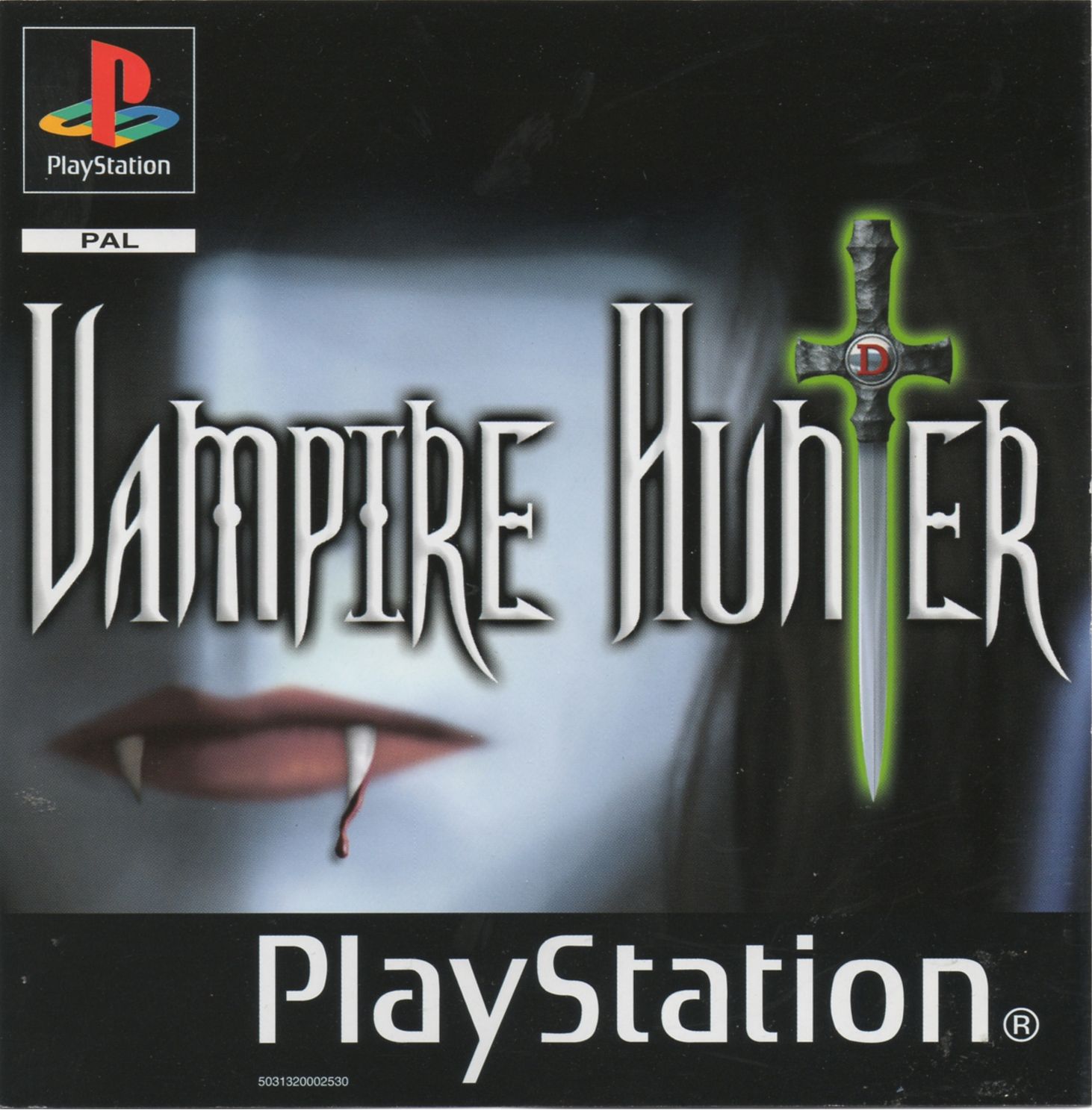 Portada de Vampire Hunter D · EU