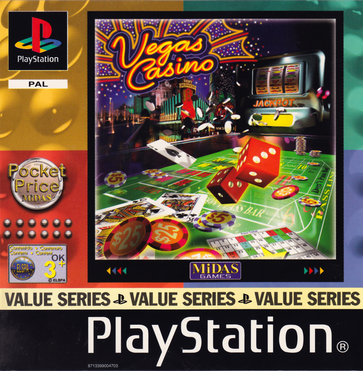 Portada de Vegas Casino · EU